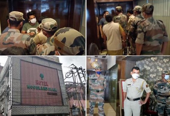 Prashant Kishor's I-PAC team under 'House Arrest' in Tripura since Yesterday Night who came to Tripura for Trinamool Congress Prashant Kishor's I-PAC team under 'House Arrest' in Tripura since Yesterday Night who came to Tripura for Trinamool Congress